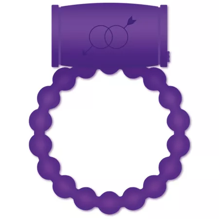 CASUAL LOVE - ANNEAU VIBRATEUR COUPLE 25 VIOLET