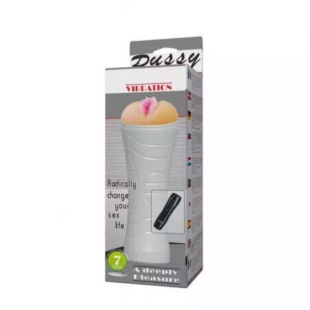 BAILE - VIBRATEUR PUSSY VAGIN 7 RYTHMES CIBERSKYN