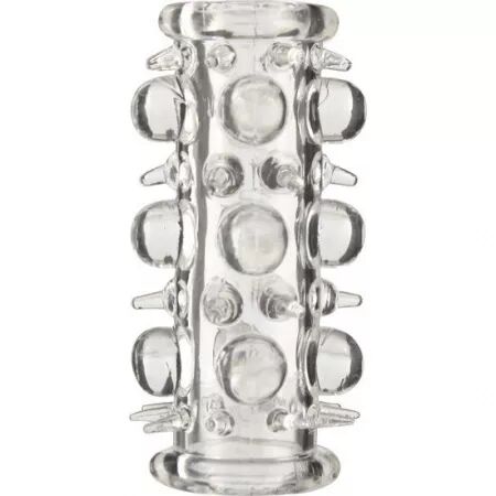 SEVEN CREATIONS - COUVRE-PÉNIS EN SILICONE