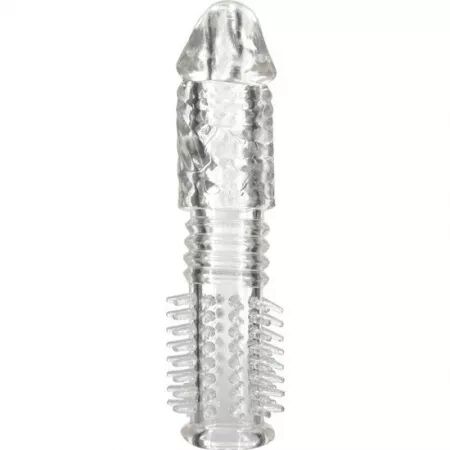 SEVEN CREATIONS - COUVRE-PÉNIS EN SILICONE TEXTURÉ