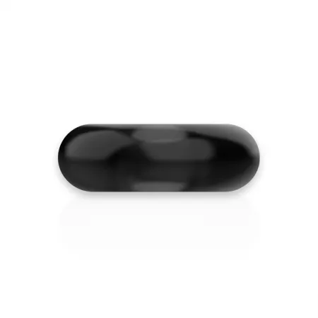 POWERING - ANNEAU PÉNIS SUPER FLEXIBLE ET RÉSISTANT 3,5CM NOIR