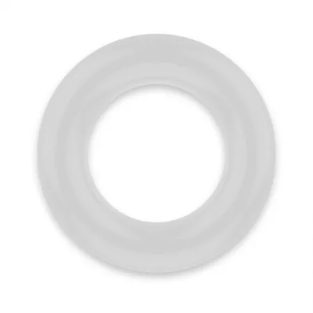 POWERING - ANNEAU PÉNIS SUPER FLEXIBLE ET RÉSISTANT 4,8CM PR05 CLAIR