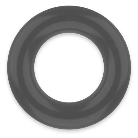 POWERING - ANNEAU PÉNIS SUPER FLEXIBLE ET RÉSISTANT 5,5CM PR06 NOIR