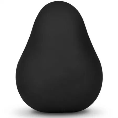 G-VIBE - OEUF MASTURBATEUR TEXTURÉ RÉUTILISABLE NOIR
