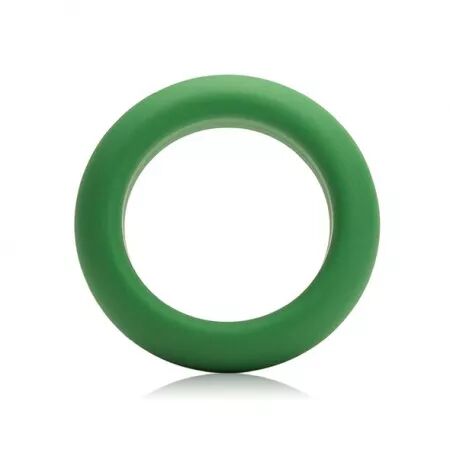 JE JOUE - BAGUE SILICONE VERTE CHOKE MOYEN
