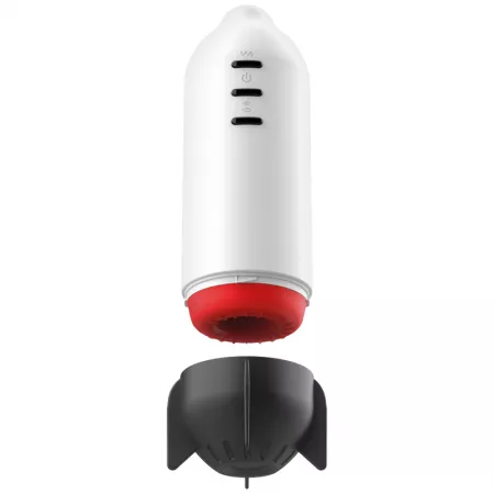 JAMYJOB - MASTURBATEUR ROCKET TECHNOLOGIE DE COMPRESSION DOUCE ET VIBRATION