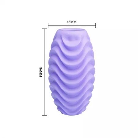 PRETTY LOVE - OEUF MASTURBATEUR LILAS DOUBLE FACE