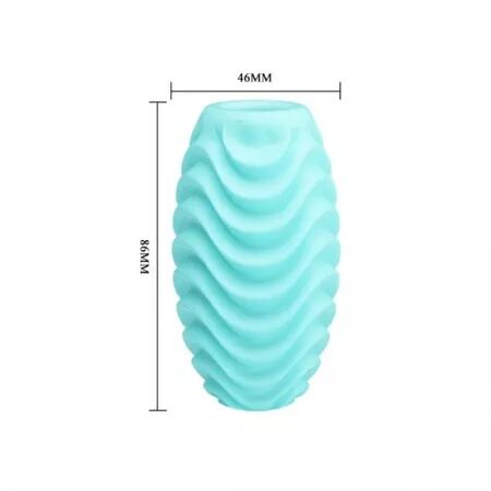 PRETTY LOVE - OEUF MASTURBATEUR DOUBLE FACE TURQUOISE