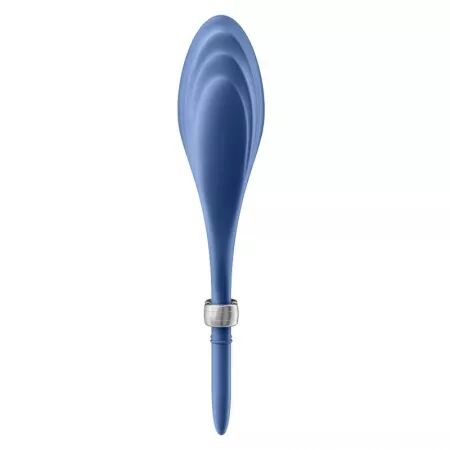 SATISFYER - VIBRATEUR ANNEAU DUELIST BLEU