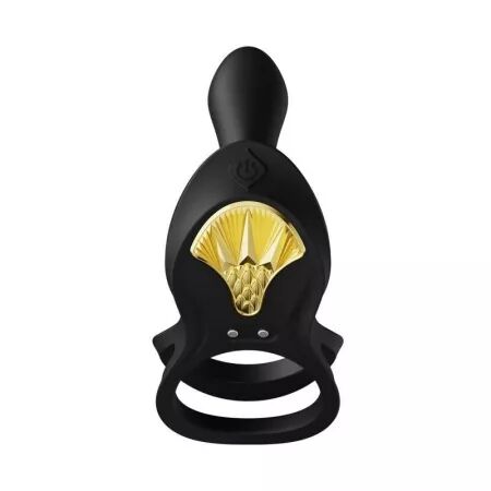 ZALO - BAGUE VIBRANTE COUPLES BAYEK NOIR