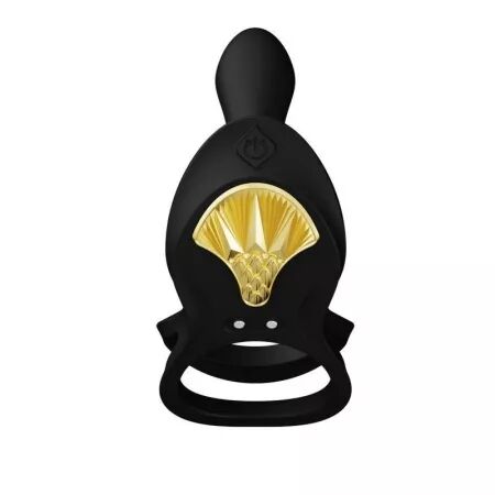 ZALO - BAGUE VIBRANTE COUPLES BAYEK NOIR