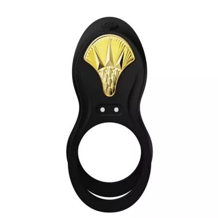 ZALO - BAGUE VIBRANTE COUPLES BAYEK NOIR