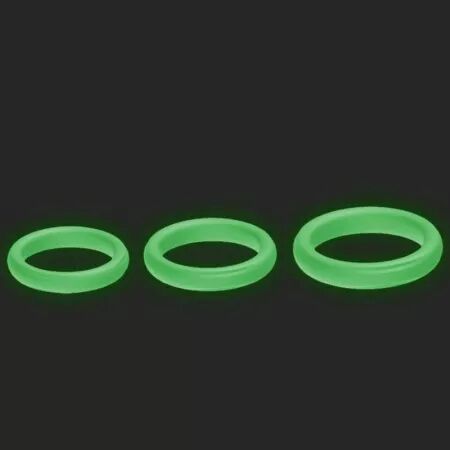 ARMONY - TRIPLE BAGUE SILICONE LUMINEUSE