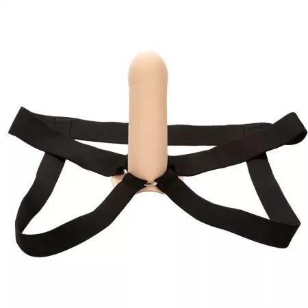 CALEXOTICS - EXTENSION PERFORMANCE MAXX AVEC HARNAIS PEAU CLAIRE