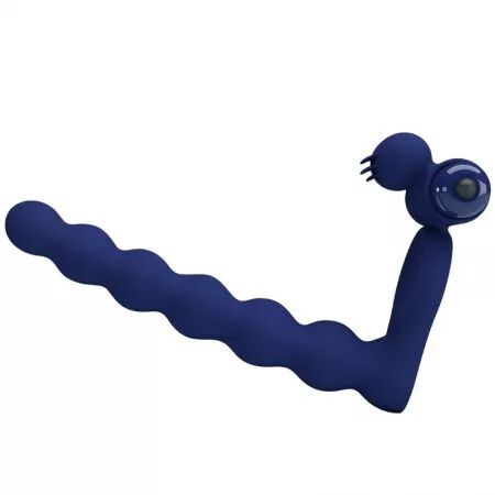 PRETTY LOVE - AJMAL ANNEAU VIBRANT AVEC PLUG BLEU