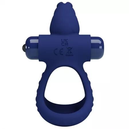 PRETTY LOVE - LUCHITO DOUBLE ANNEAU VIBRANT LAPIN BLEU