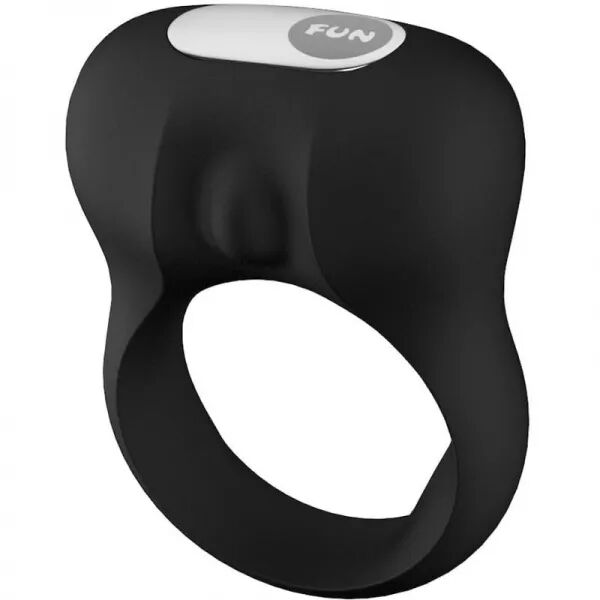 FUN FACTORY - STEADY ANNEAU P�NIEN � VIBRATION NOIR