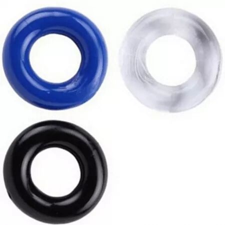 ARMONY - TITAN LOVE BAGUE DONUT PLUSIEURS COULEURS