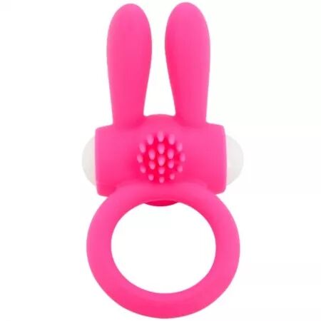 ARMONY - MR BUNNY ANNEAU VIBRATEUR SILICONE ROSE