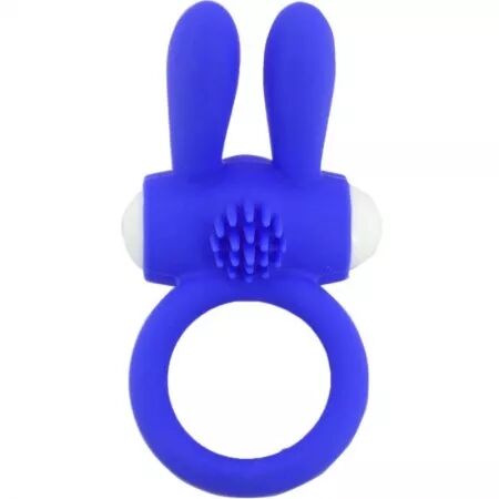 ARMONY - MR BUNNY ANNEAU VIBRATEUR SILICONE BLEU