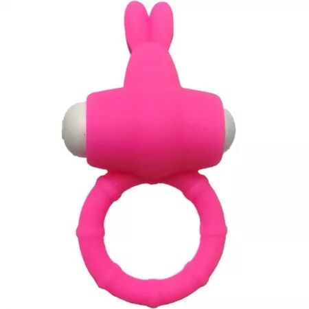 ARMONY - MS BUNNY ANNEAU VIBRATEUR SILICONE ROSE
