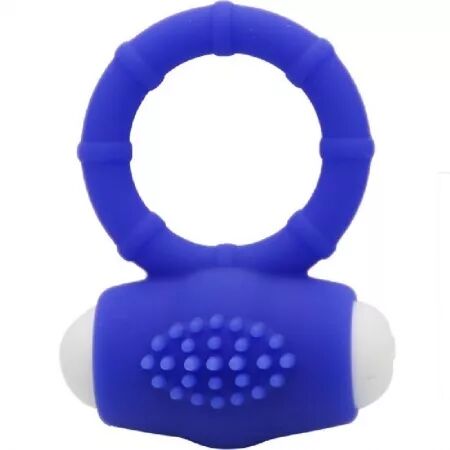 ARMONY - POWER O ANNEAU VIBRATEUR SILICONE BLEU