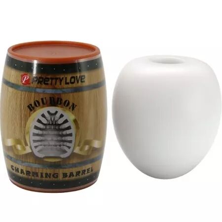 PRETTY LOVE - MASTURBATEUR HOMME BLANC D'OEUF MODÈLE 2