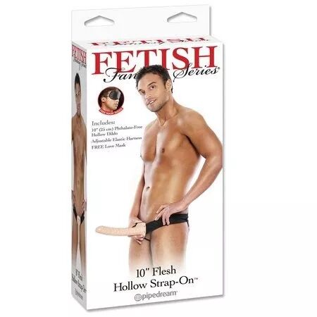 FETISH FANTASY SERIES - SANGLE CREUSE DREAM 25,4 CM