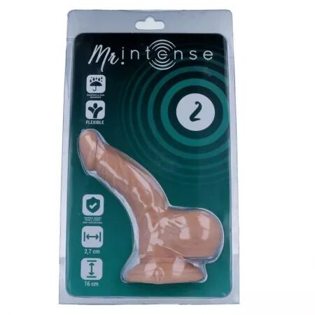 MR INTENSE - 2 PÉNIS RÉALISTE 16 CM -O- 2.7 CM