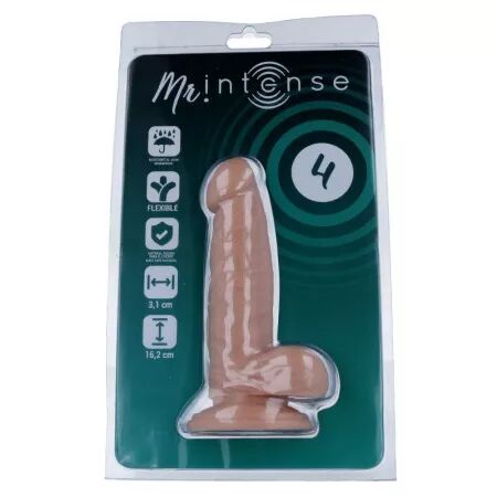 MR INTENSE - 4 PÉNIS RÉALISTE 16.2 CM -O- 3.1 CM