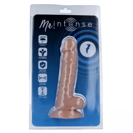 MR INTENSE - 7 PÉNIS RÉALISTE 17.1 CM -O- 2.9 CM