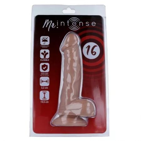 MR INTENSE - 16 PÉNIS RÉALISTE 19.6 CM -O- 3.2 CM