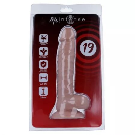 MR INTENSE - 19 PÉNIS RÉALISTE 20 CM -O- 3.1 CM