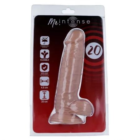 MR INTENSE - 20 PÉNIS RÉALISTE 20 CM -O- 4.6 CM
