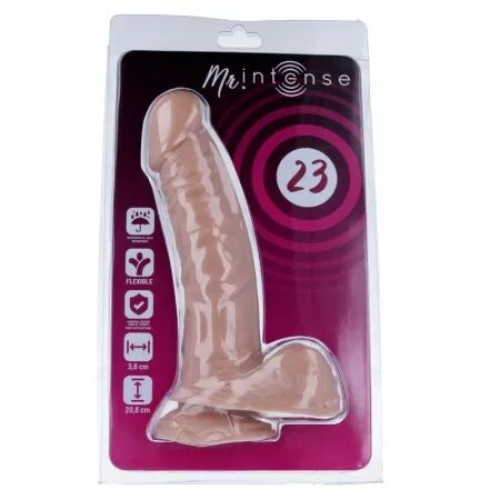 MR INTENSE - 23 PÉNIS RÉALISTE 20.8 CM -O- 3.8 CM