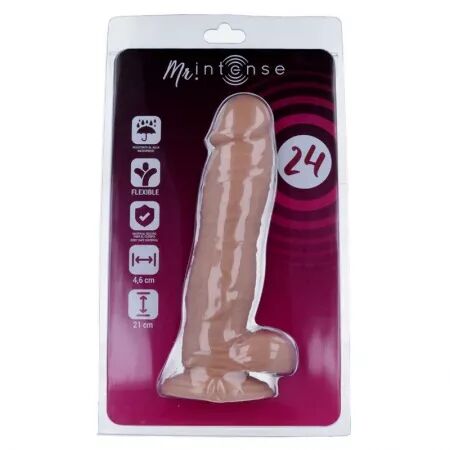 MR INTENSE - 24 PÉNIS RÉALISTE 21 CM -O- 4.6 CM
