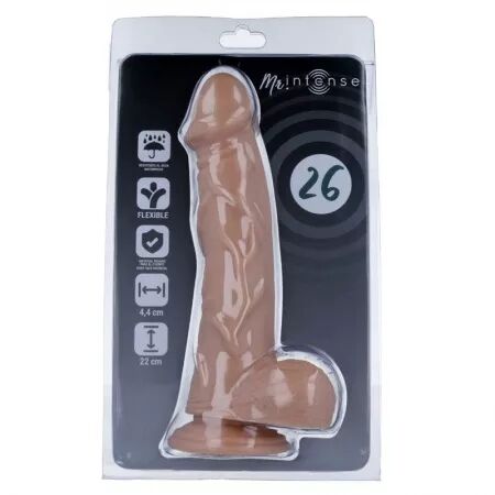 MR INTENSE - 26 PÉNIS RÉALISTE 22 CM -O- 4.4 CM