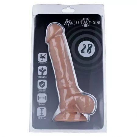 MR INTENSE - 28 PÉNIS RÉALISTE 22.3 CM -O- 3.4 CM
