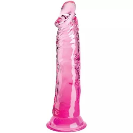 KING COCK - CLEAR PÉNIS RÉALISTE 19.7 CM ROSE