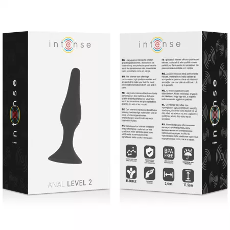 INTENSE - NAL NIVEAU 2 11,5CM NOIR