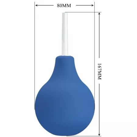 MR PLAY - DOUCHE ANAL BLUEB SUPER POWER BLEU