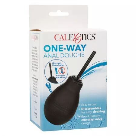 CALEXOTICS - ONE WAY DOUCHE ANALE NOIRE