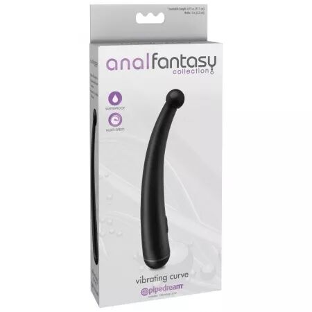 ANAL FANTASY - VIBRATEUR COURBE