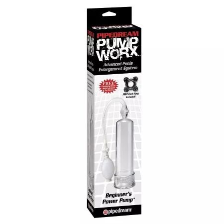 PUMP WORX - BEGINNERS POWER PUMP CLEAR