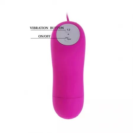 BAILE - VIBRATEUR CUTE SECRET BUNNY 12 VITESSES