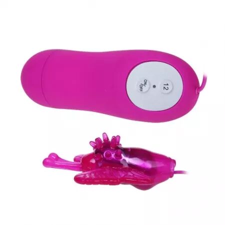 BAILE - VIBRATEUR STIMULATEUR PAPILLON MIGNON SECRET 12V
