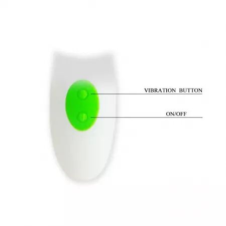 PRETTY LOVE - FLIRTATION VIBRATEUR OWEN VERT
