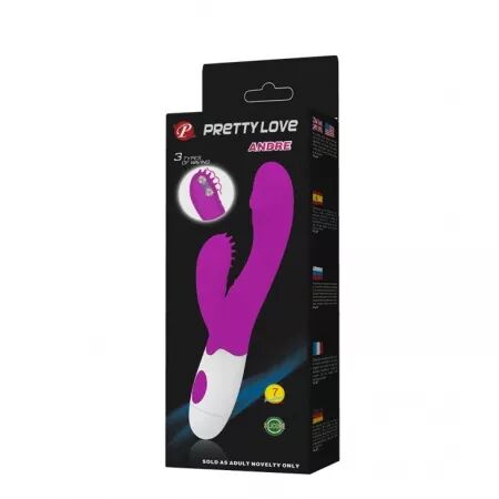 PRETTY LOVE - VIBRATEUR STIMULATEUR ANDR?