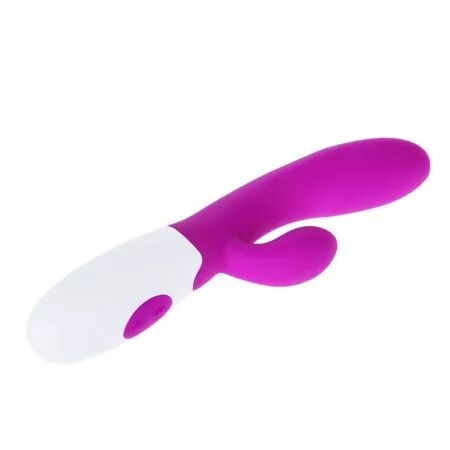 PRETTY LOVE - FLIRTATION VIBRATEUR ALVIS AVEC STIMULATEUR DE CLITORIS