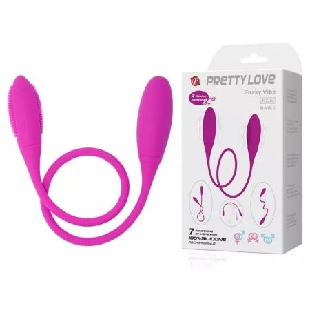 PRETTY LOVE - SNAKY DELUXE VIBRATEUR 7 V